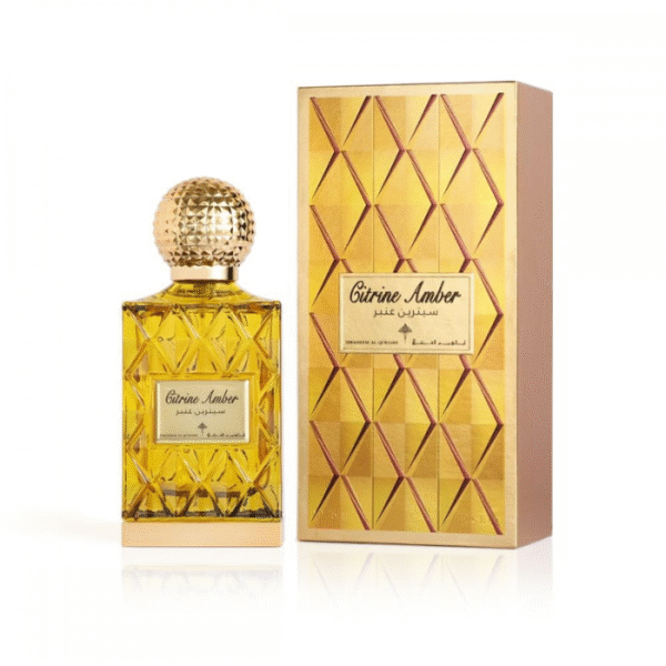 Citrine Amber Perfume (100ml)