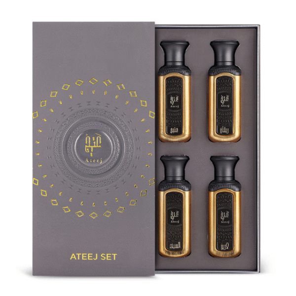 Ateej Set 4pcs
