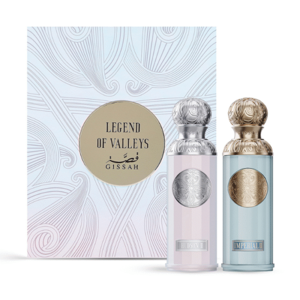 Legend of Valleys Hudson 2 + Imperial 2